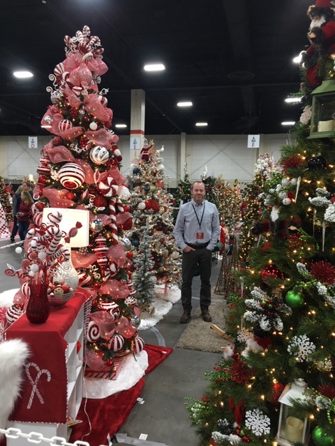 Christian at Festival of Trees