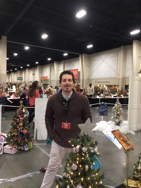 Dillon at Festival of Trees