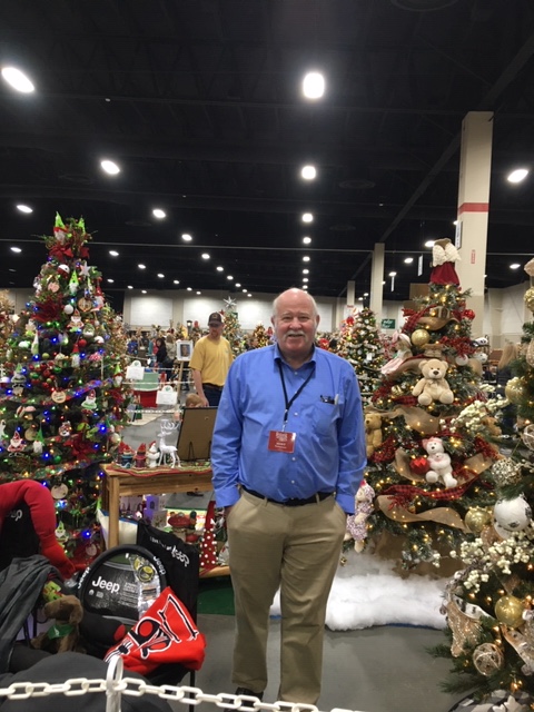 Don at Festival of Trees
