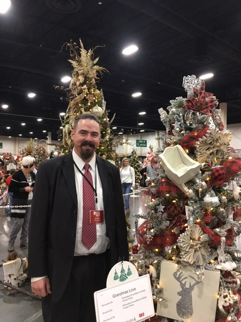 Wes at Festival of Trees